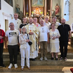 Svečano misno slavlje osmog utorka sv. Dominiku predvodio fr. Mislav Peček